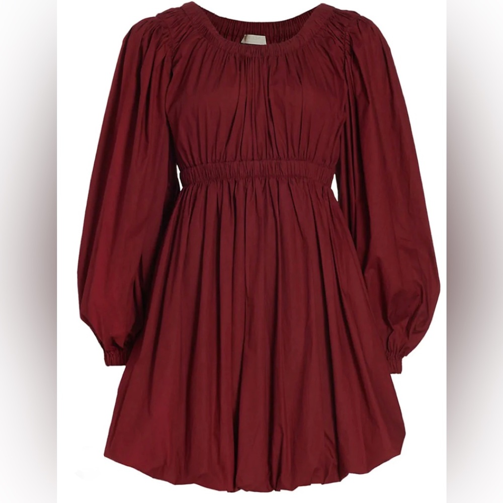 Ulla Johnson
Bordeaux Martine Mini Dress
